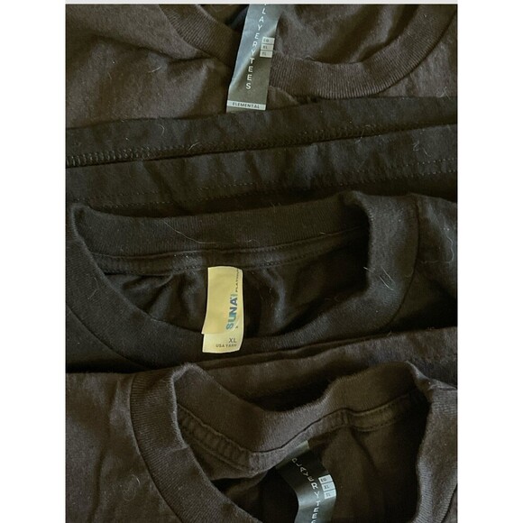 Lot Of 3 Kobe Bryant T-Shirts Men’s Size XL Black Graphic Tees - Picture 3 of 4